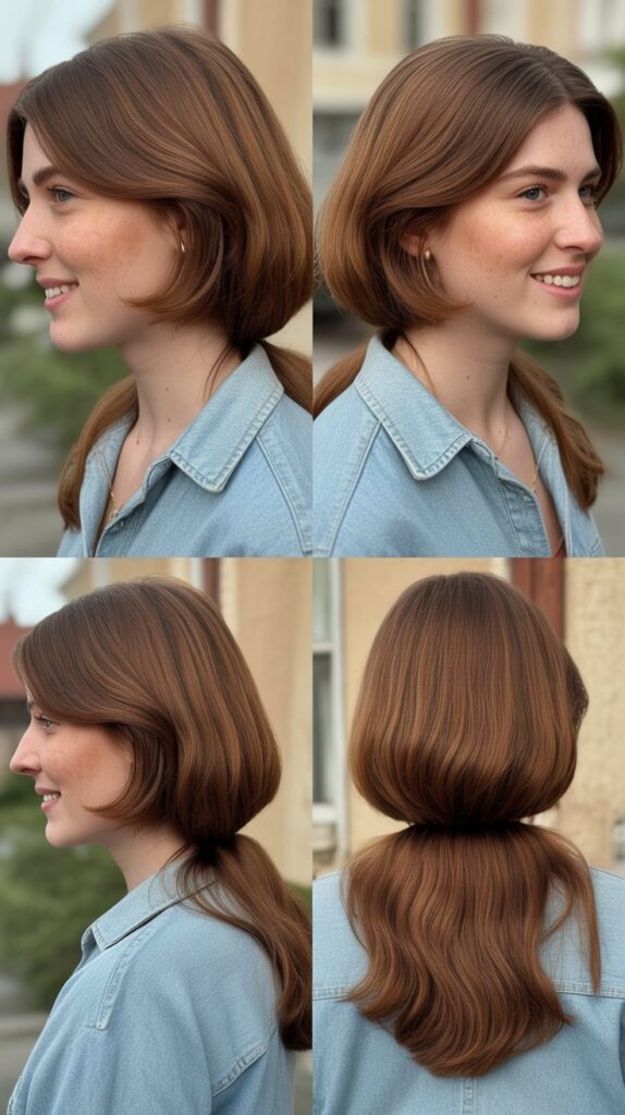 Soft Graduation from Face to Back