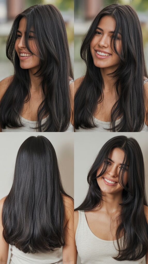 Invisible Layers at Front with Visible Length