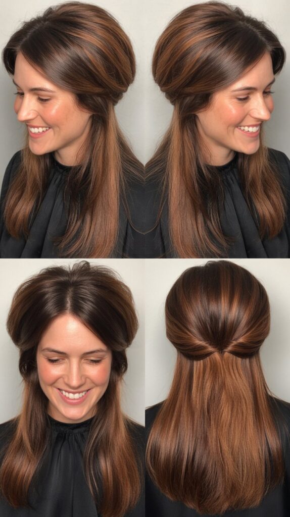 Volume Layers at Crown with Smooth Ends