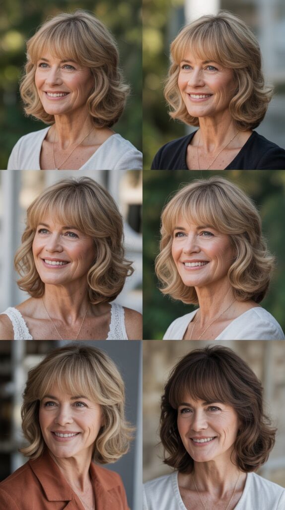 Soft Bang with Medium Wavy Layers