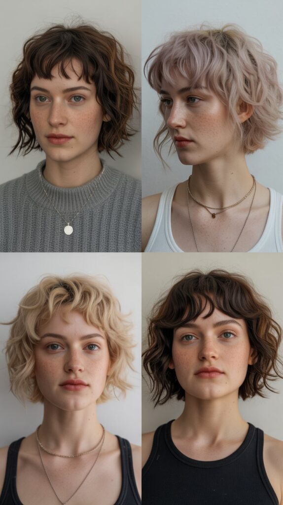 Deconstructed Layers with Choppy Fringe