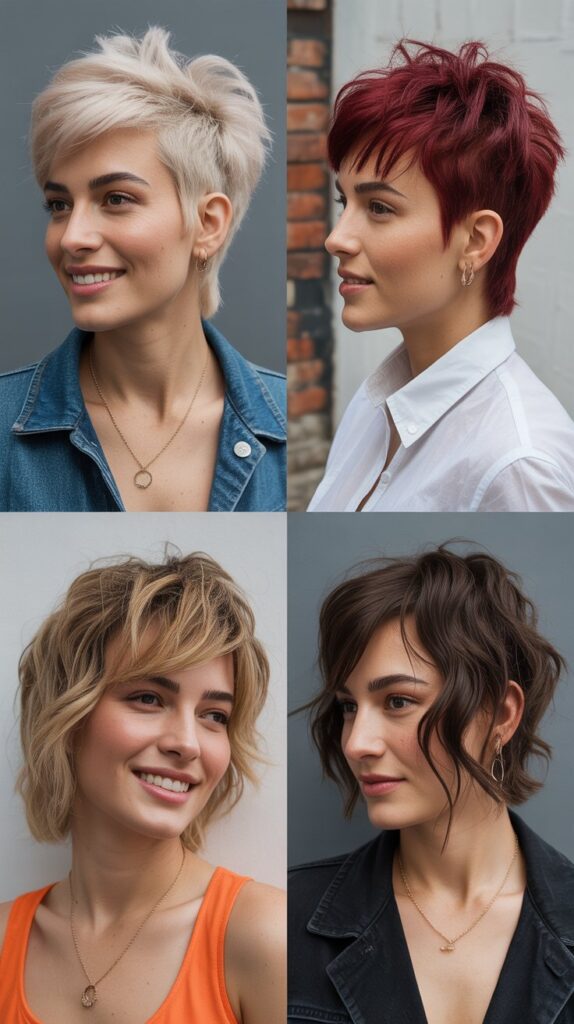 Disconnected Layers with Choppy Side-Swept Fringe