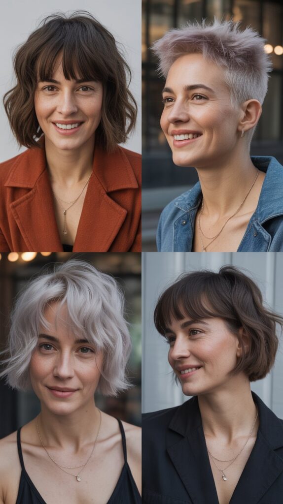 Shattered Ends with Wispy Micro Fringe