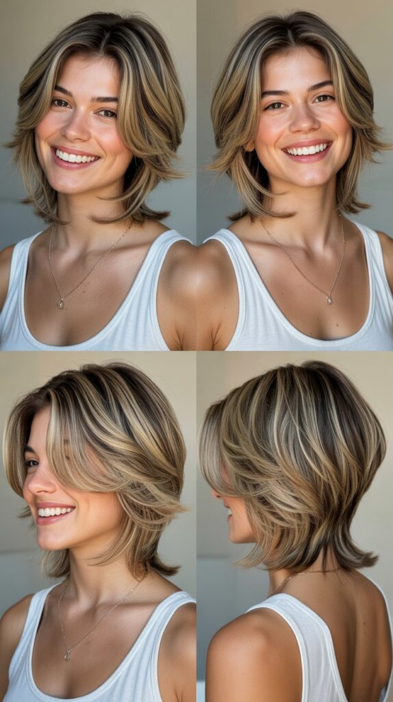 33 Best Long Haircuts With Flowy Front Layers 21 Layered Hair With Tapered Ends