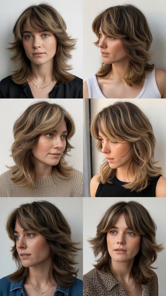 Long Shag With Face-Framing Layers