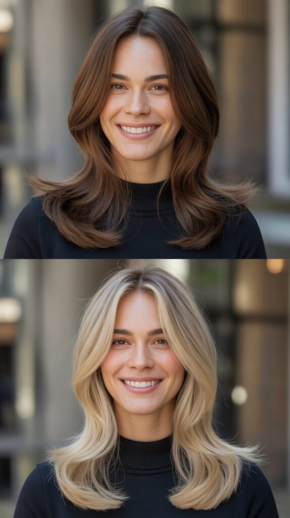 33 Best Long Haircuts With Flowy Front Layers 28 Long Layers With Textured Ends