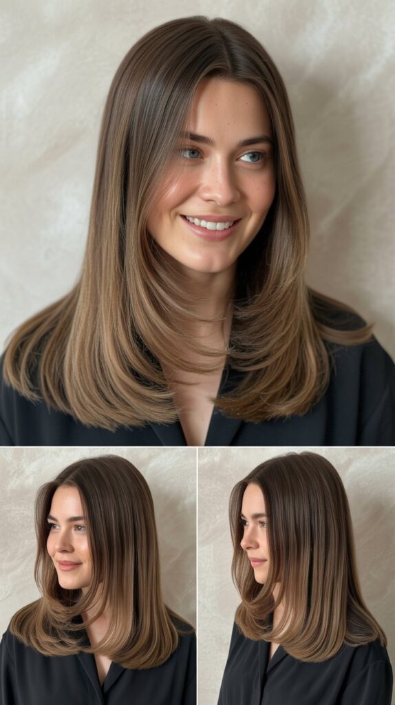 Blunt Cut With Minimal Layering Around Face