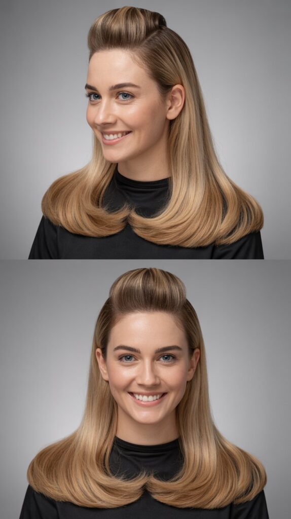 Graduated Long Layers