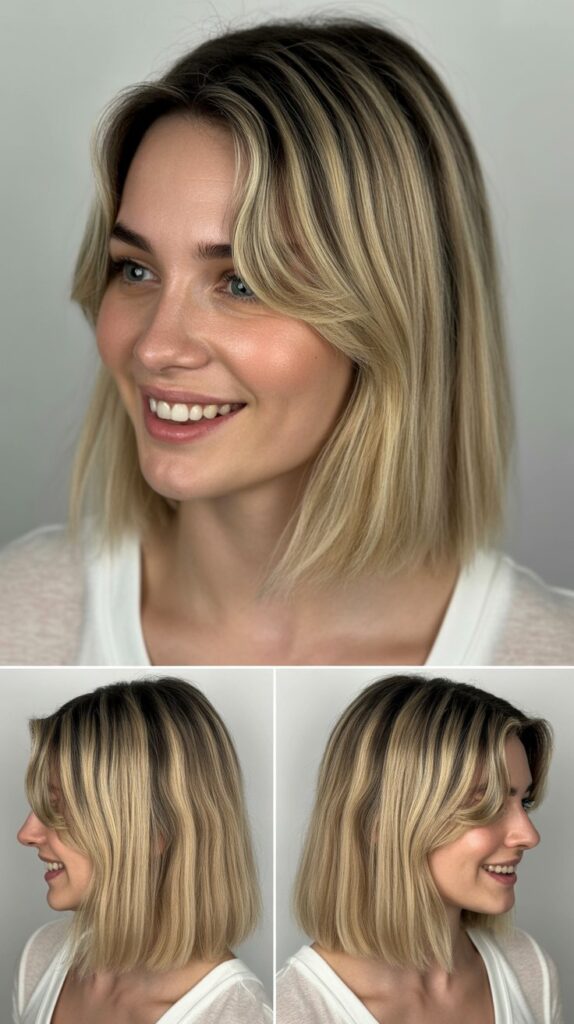 Blunt Lob with Babylights