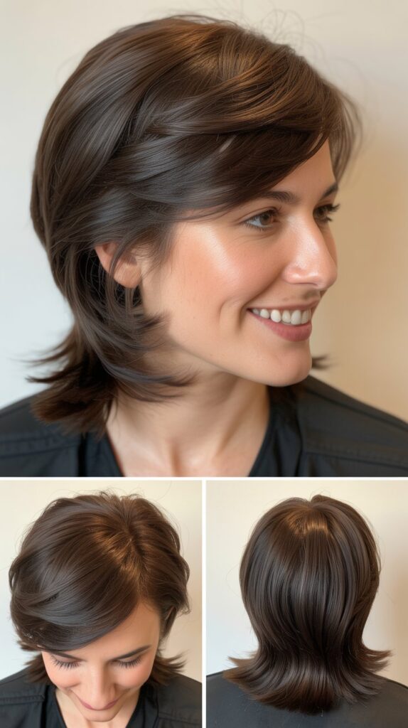 Stacked Layers at Face with Thin Back