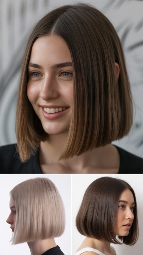 One-Length Sleek Lob