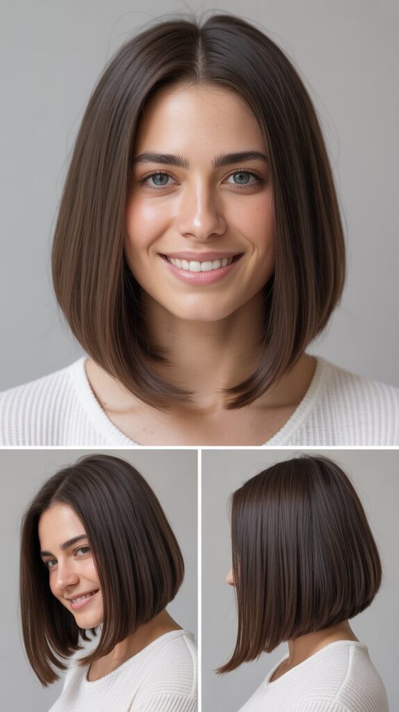 Asymmetrical Long Bob