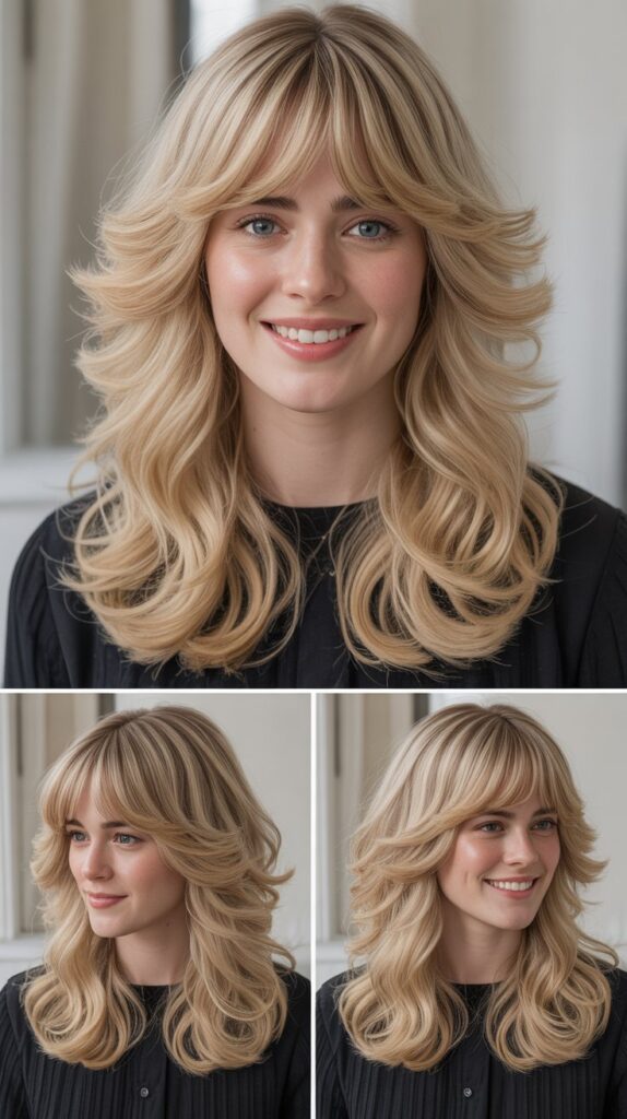 Layered Waves with Arched Fringe
