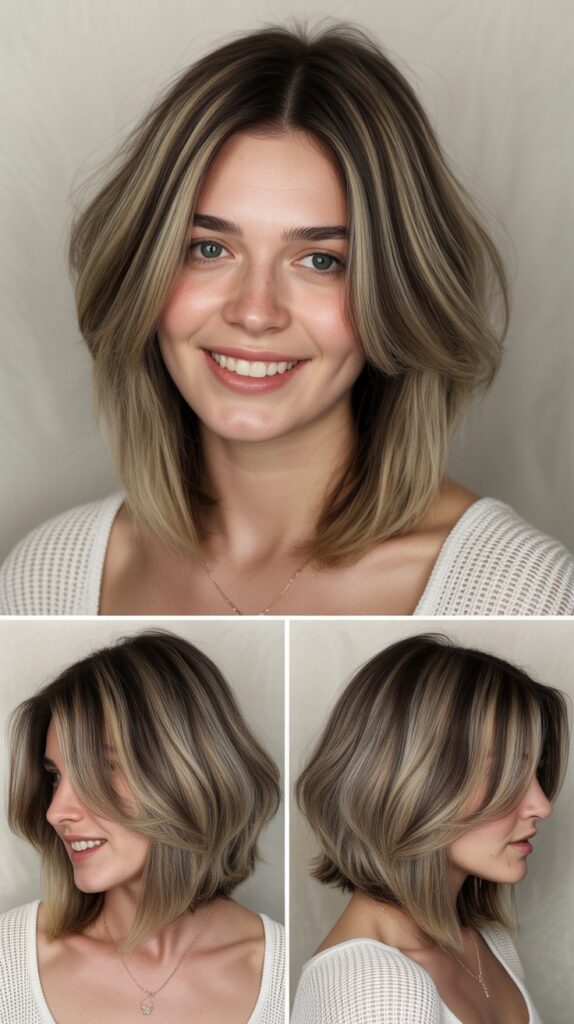 Long Bob for Thick Hair