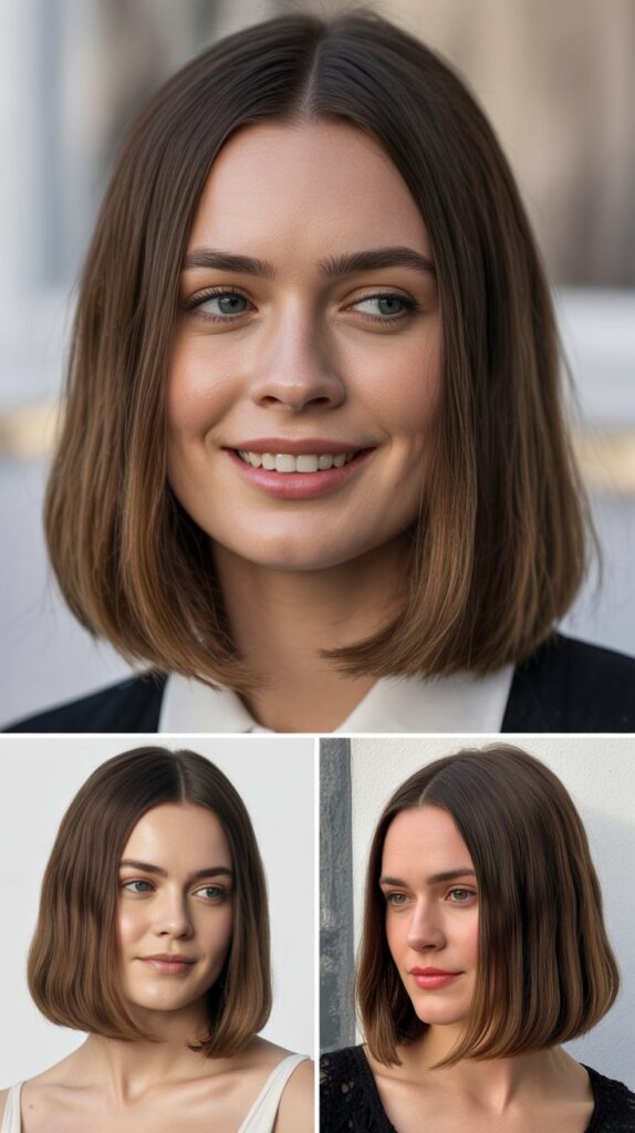 Center-Parted Classic Lob