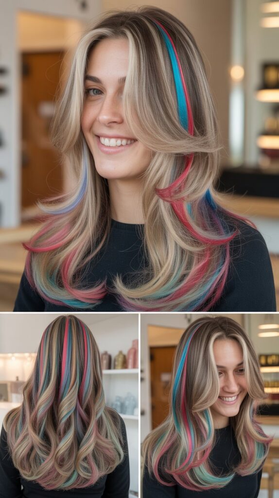Long Layers with Dimensional Ribbons