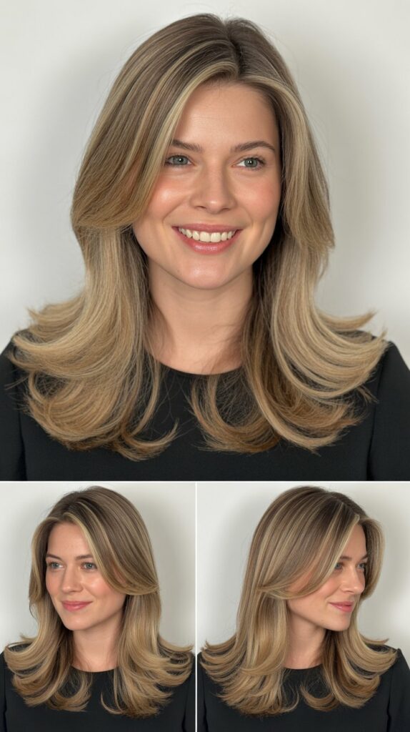 Long Layers with Tucked Ends