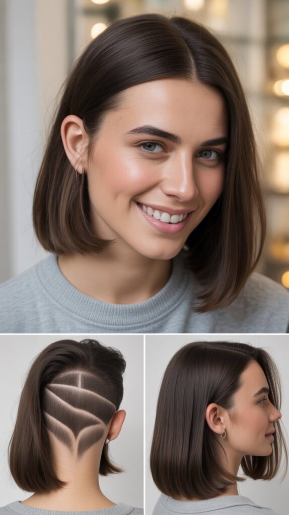 Long Bob with Undercut