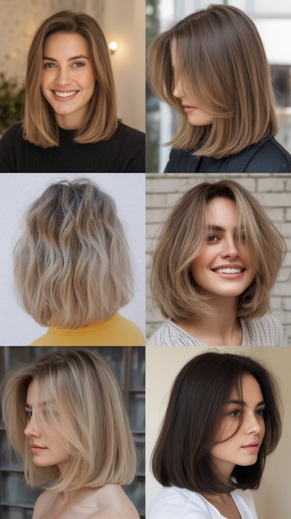 Long Bob for Fine Hair