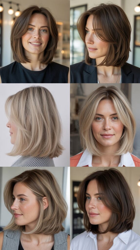 Long Layered Bob