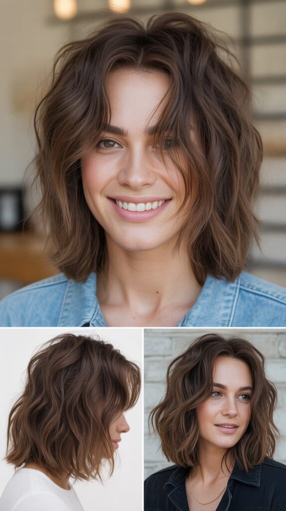 Messy Bedhead Long Bob