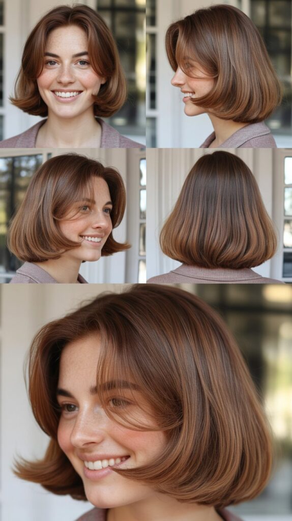 Graduated Layers With Rounded Face-Framing