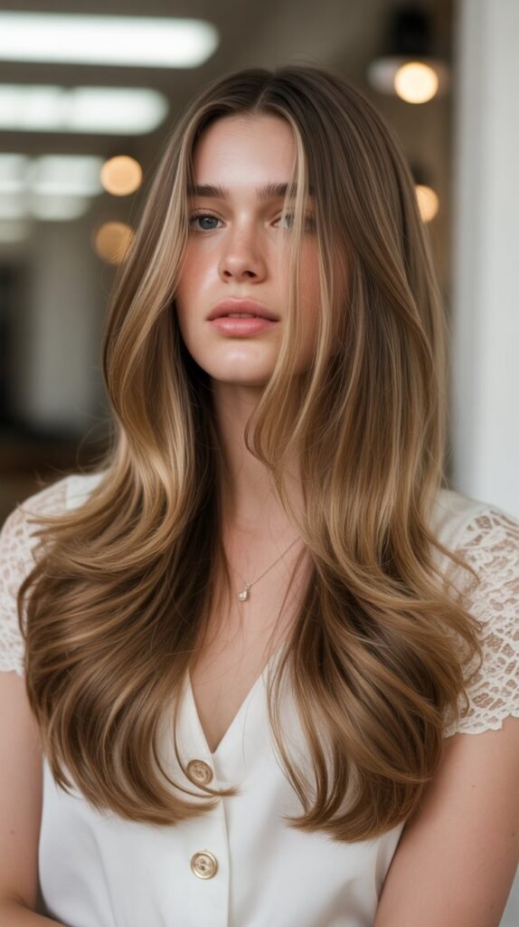 Soft Feathered Layers For A Romantic Look