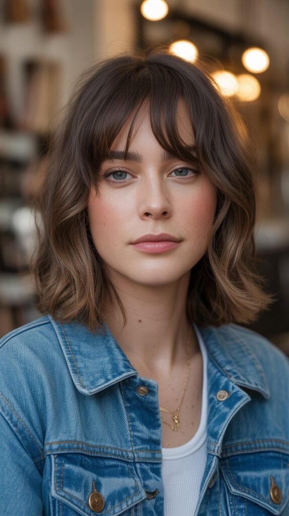 Sparse Bangs with Invisible Layers