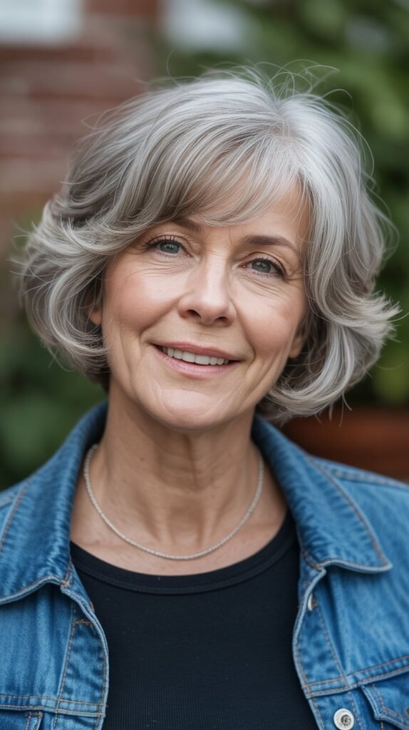  The Jaw-Length Bob with Layers