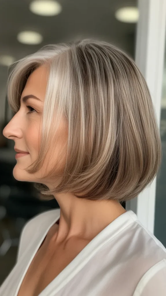 Bob with Subtle Highlights