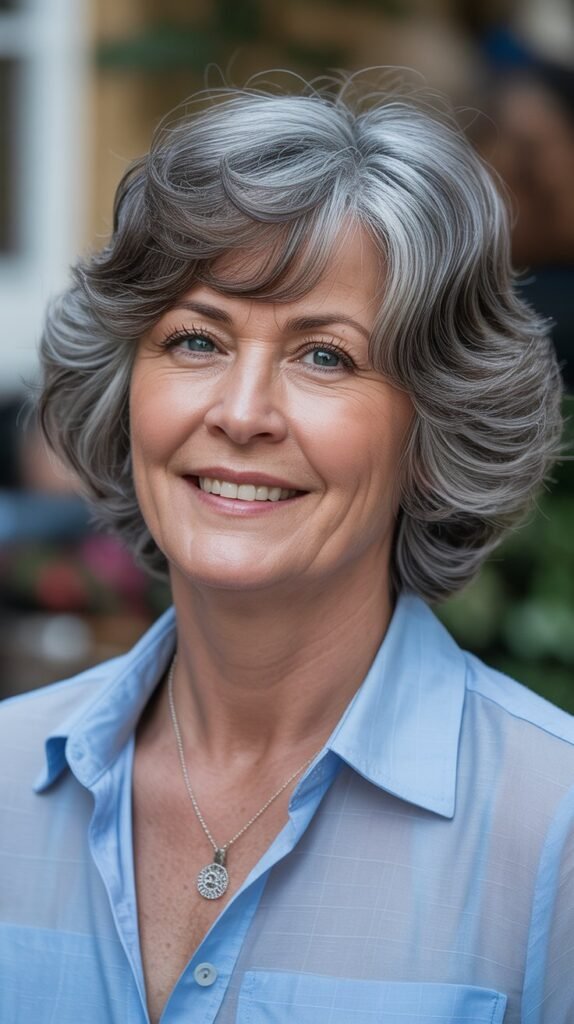 35 Ultra-Flattering Hairstyles for Women Over 60 with Fine Hair That Look Fuller