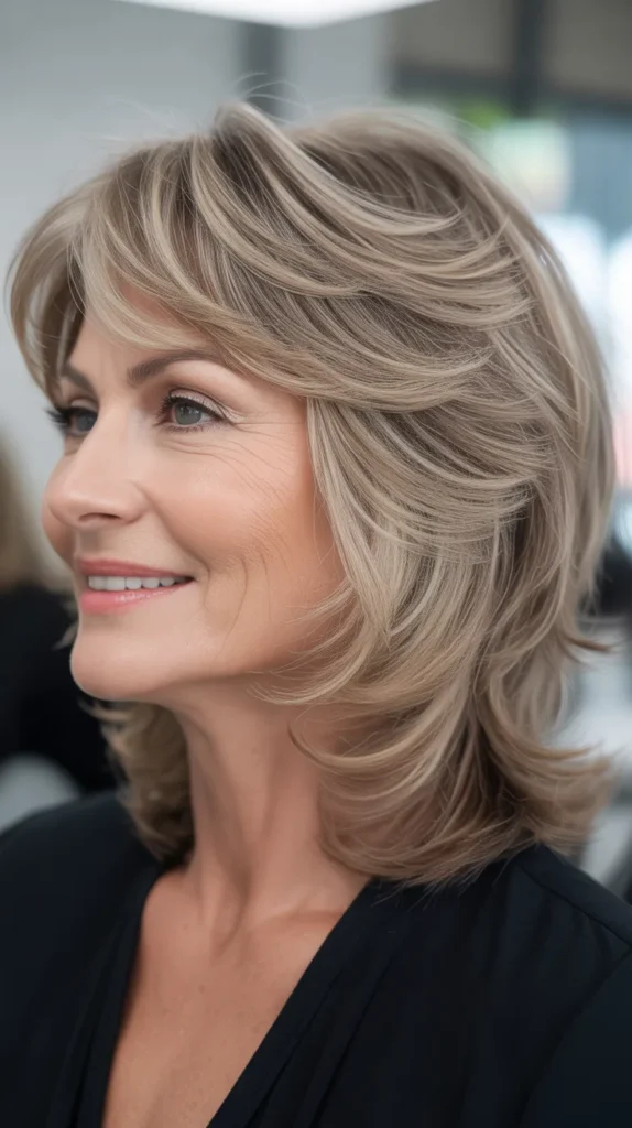 Feathered Layers for Airy Movement