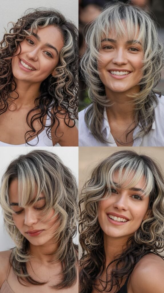 Platinum Streaks with Extreme Layers