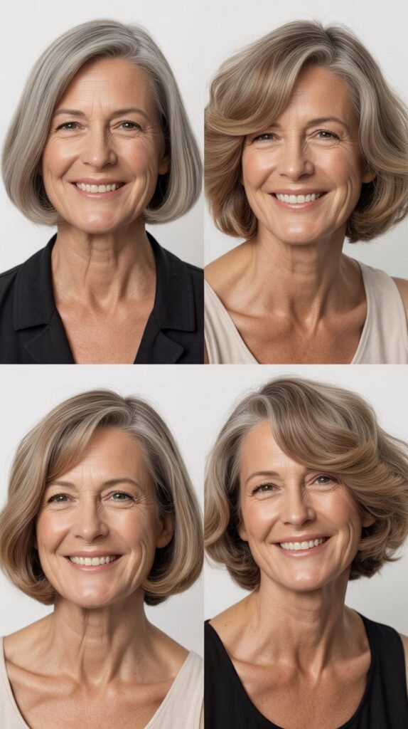 Blunt Lob (Long Bob)