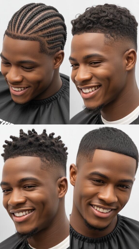  Classic Straight-Back Cornrows