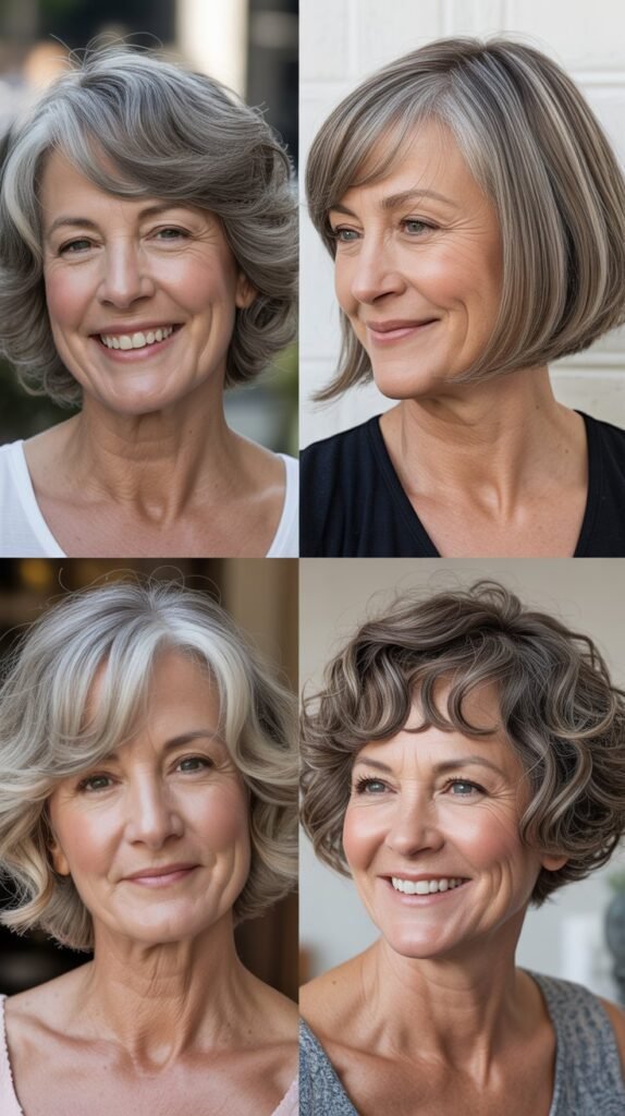 Textured Layered Bob