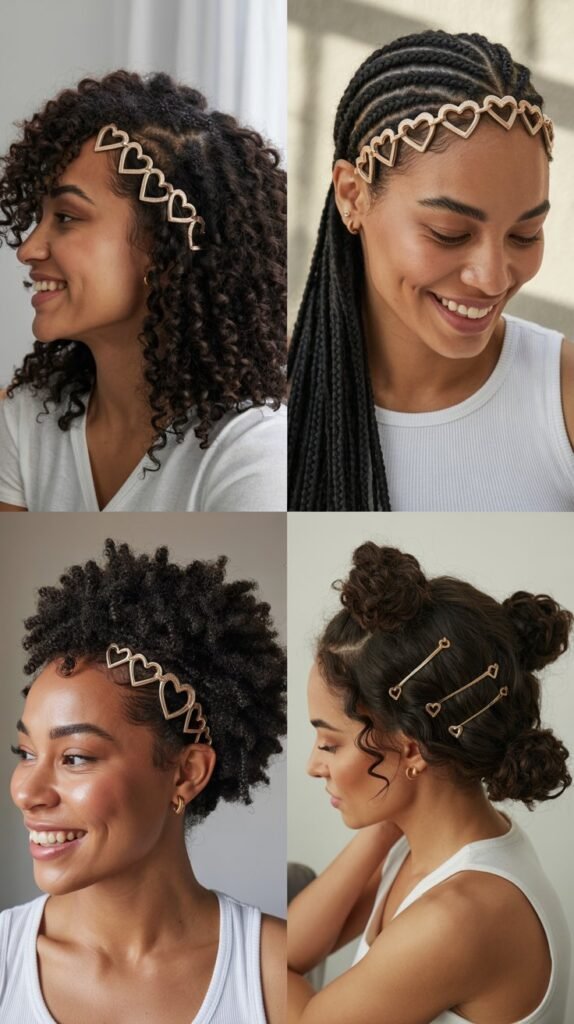 Interlocking Hearts Design