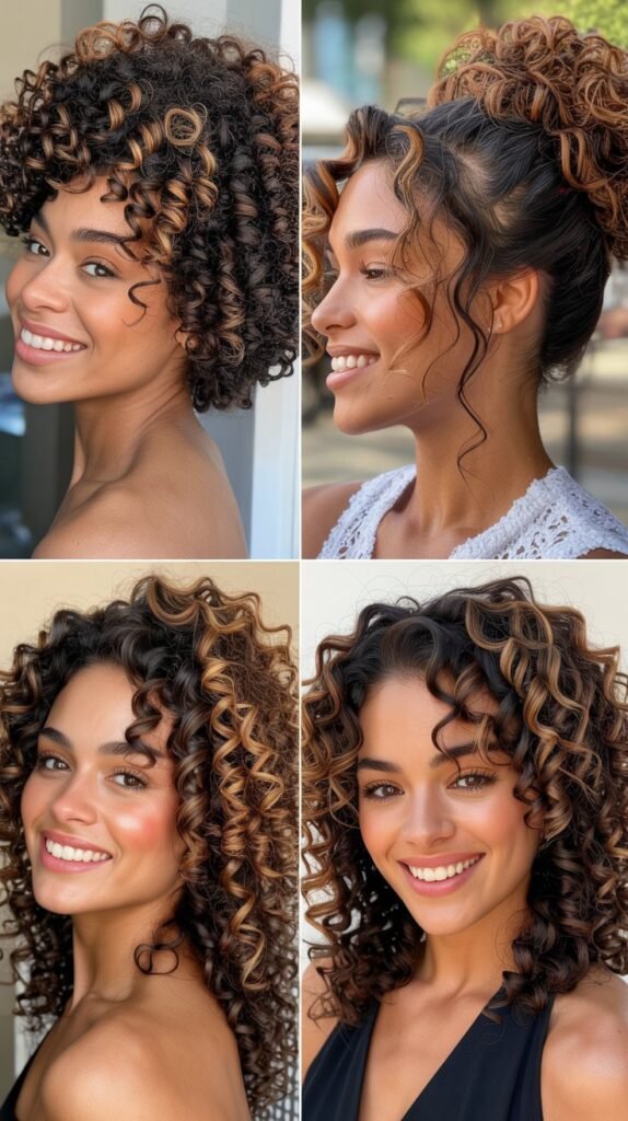 Chocolate and Caramel Swirls