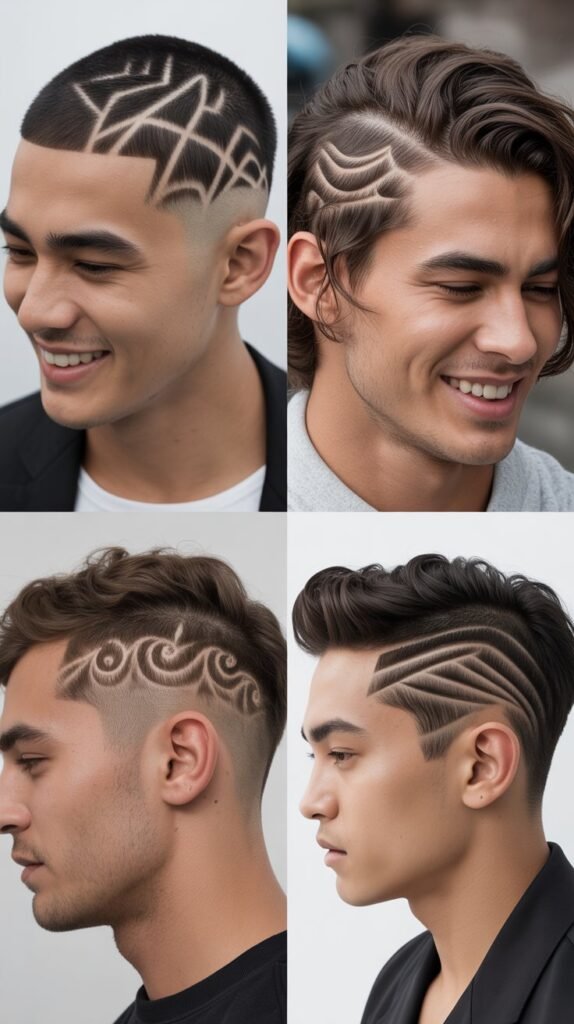 Curved and Zigzag Patterns