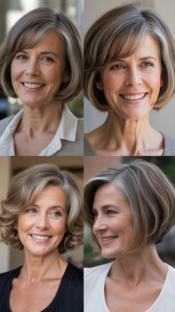 Bob with Graduated Layers