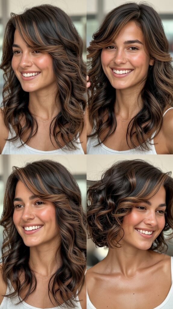 Espresso Lowlights with Textured Layers