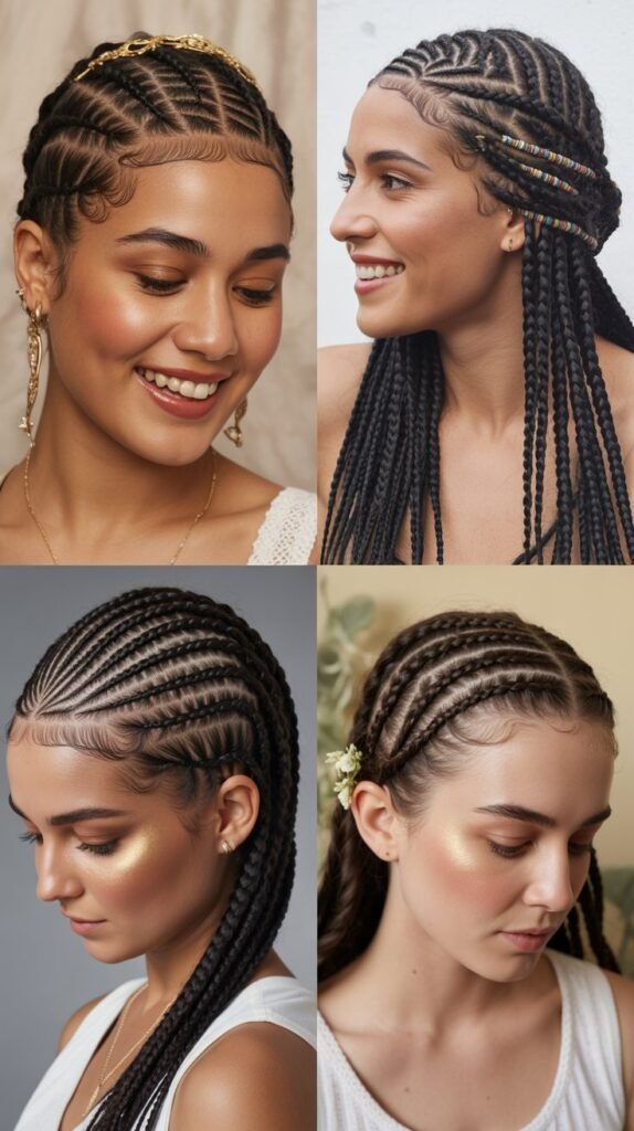 Crown Cornrows