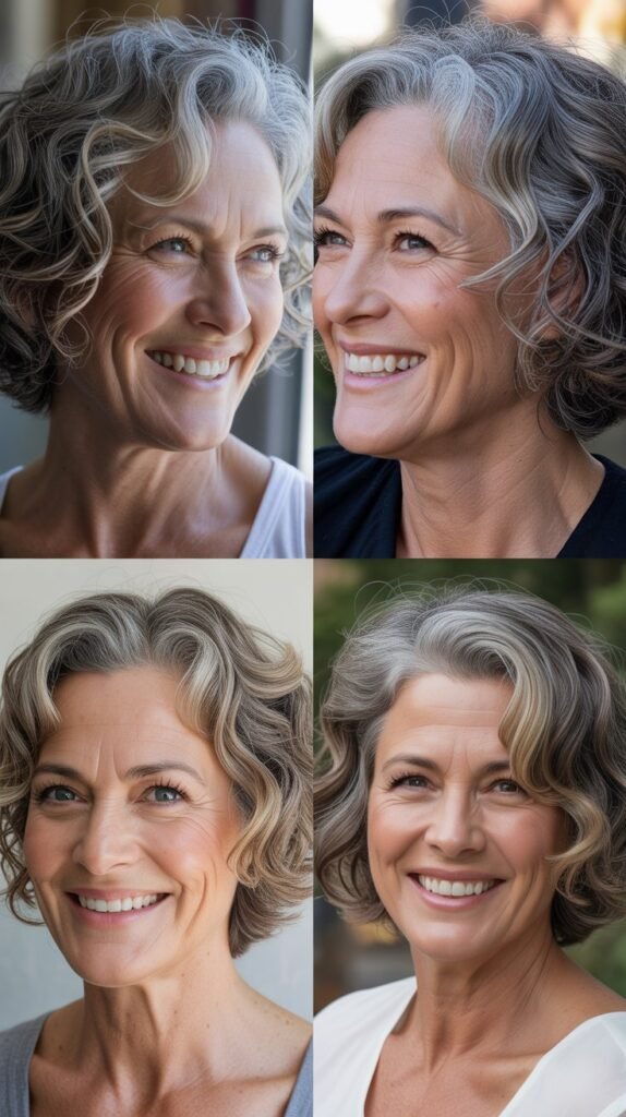  Wavy Bob with Sea Salt Texture