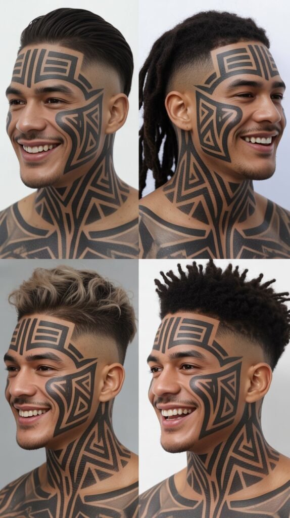 Tribal and Geometric Designs