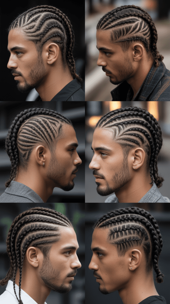  Freestyle Cornrow Designs