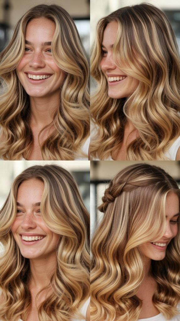 Honey Butter Blonde Melted Color