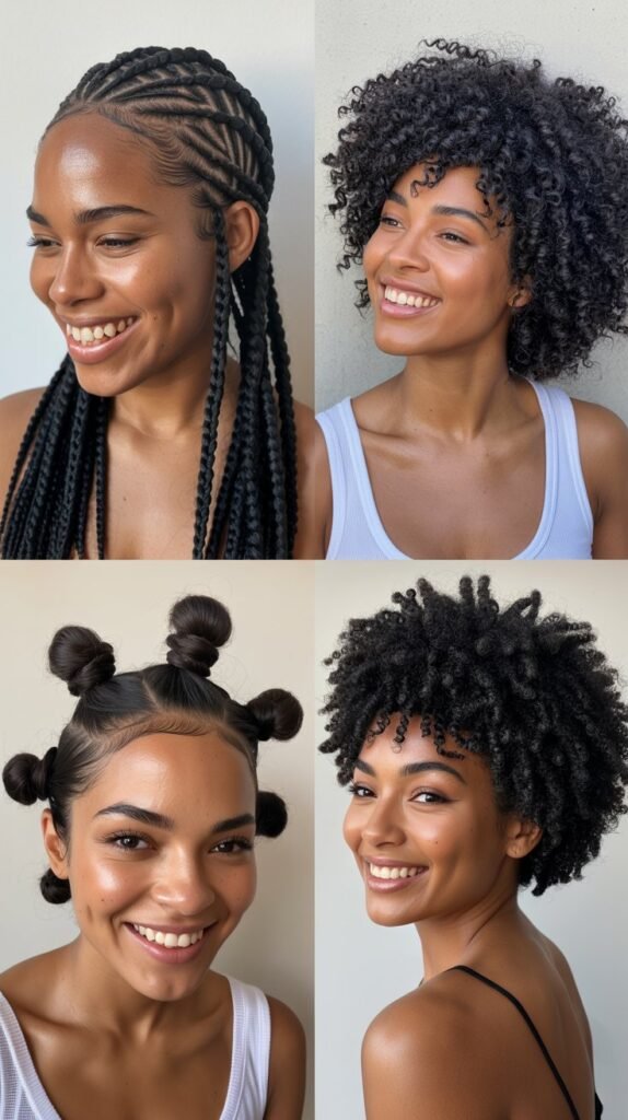  Ladder Braid Cornrows