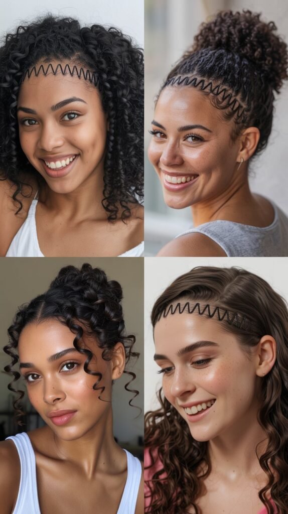 Double Zigzag Center Pattern