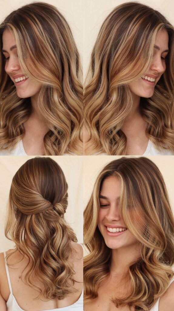 Toasted Coconut Blonde Balayage