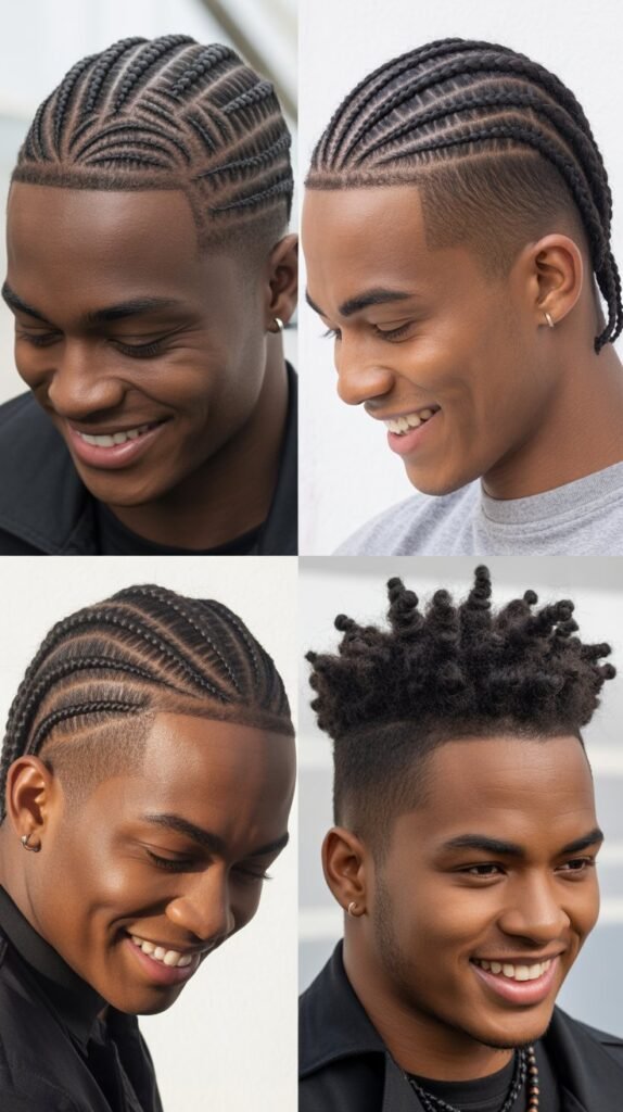 Cornrow Mohawk Styles